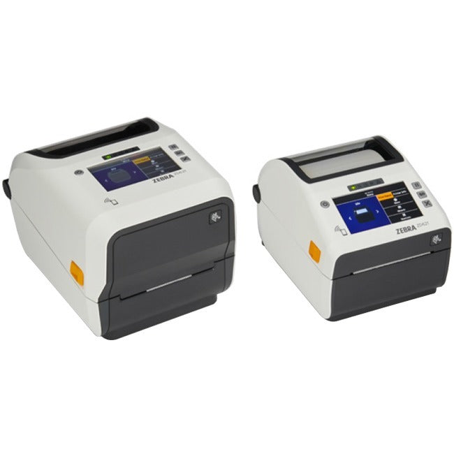Zebra ZD621-HC Desktop Thermal Transfer Printer for Healthcare with 4.3-Inch Color LCD Touchscreen