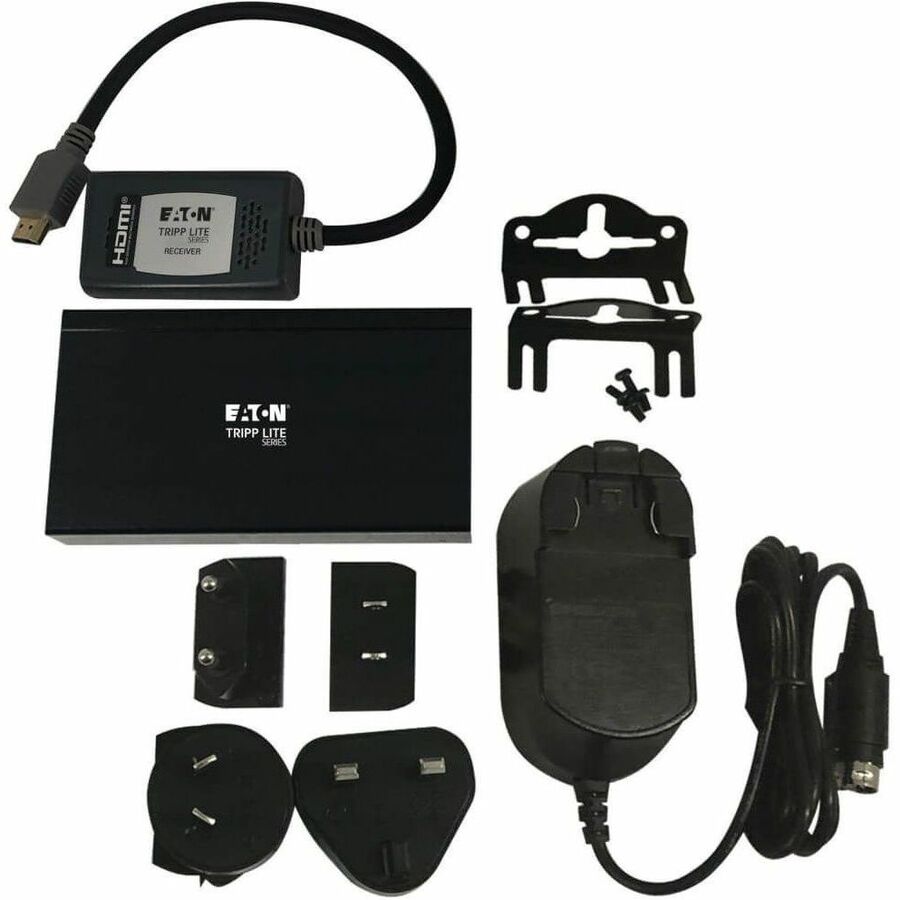 Eaton Tripp Lite Series HDMI over Cat6 Extender Kit - 4K 60Hz, HDR, PoC, TAA Compliant