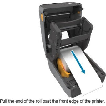 Zebra ZD421c Desktop Thermal Transfer Printer - Monochrome Label and Receipt Printing with USB, Bluetooth, and NFC