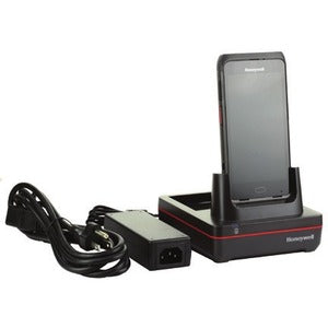 Honeywell CT40 Non-Booted Home Base (U.S.) – Rechargeable Battery Cradle with USB Connectivity