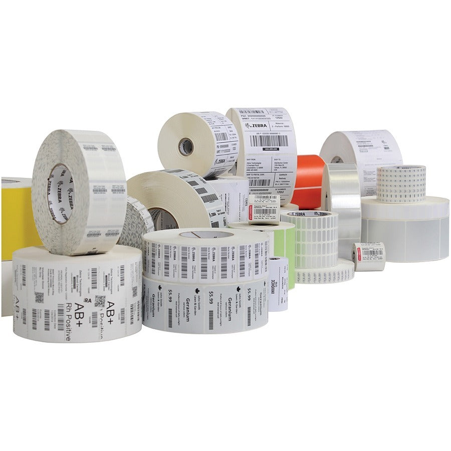 Zebra Z-Select Multipurpose Label - Rectangle, Versatile Labeling Solution