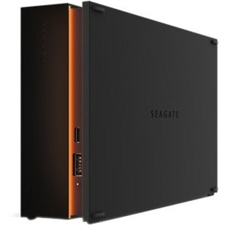 Seagate FireCuda Gaming Hub 8TB External Hard Drive with RGB Lighting and USB-C