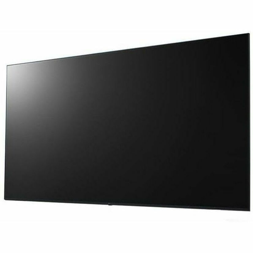 LG Electronics 75-Inch UL3J-E UHD Digital Signage with webOS 6.0 and Built-in Speakers