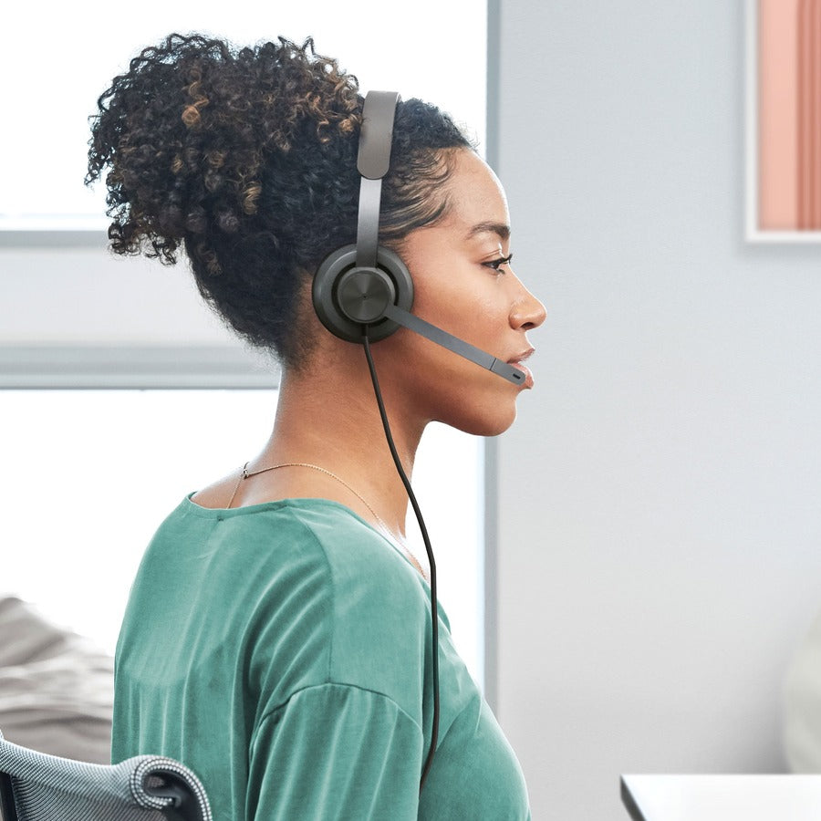 Logitech Zone 750 Wired Headset with Noise-Canceling Microphone and USB-C/USB-A Compatibility