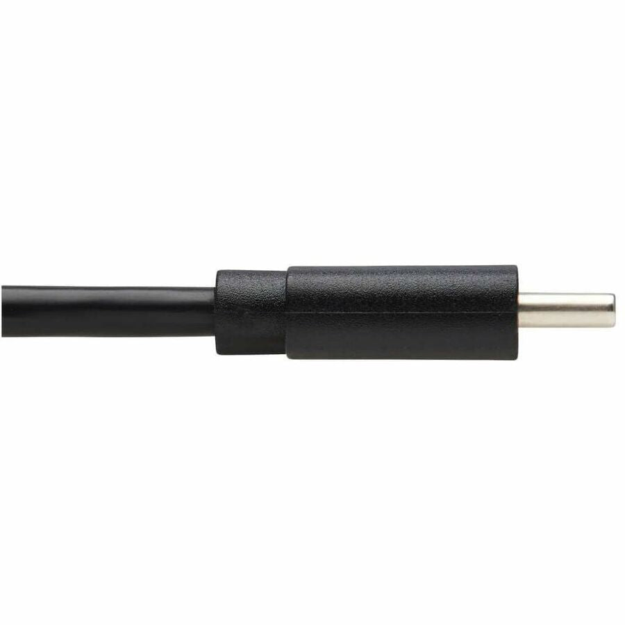 Eaton Tripp Lite Series U040-02M-C-RA USB-C to USB-C Cable, 6.6 ft, Black, 60W Power Delivery