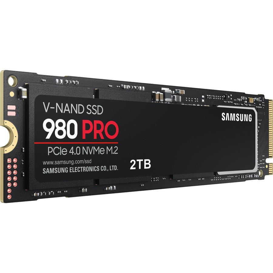 Samsung 980 PRO MZ-V8P2T0BW 2TB PCIe 4.0 NVMe M.2 SSD - Fast and Reliable Internal Storage