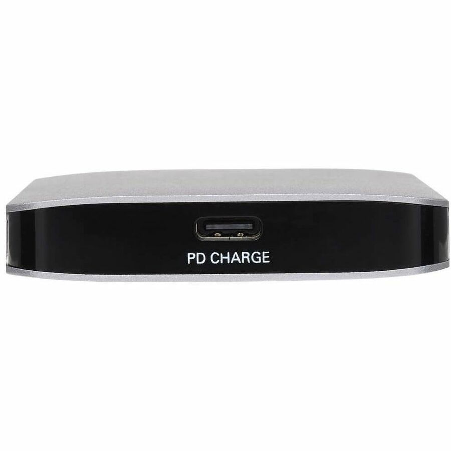 Eaton Tripp Lite Series U442-DOCK8-GG USB-C Docking Station with Dual 4K HDMI, USB 3.2 Ports, Memory Card Readers and 100W Power Delivery