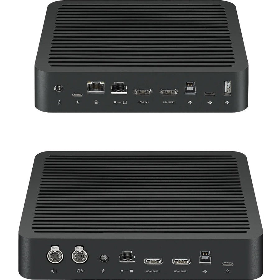 Logitech Rally Video Conference Equipment with 4K UHD Content Sharing and External Microphone