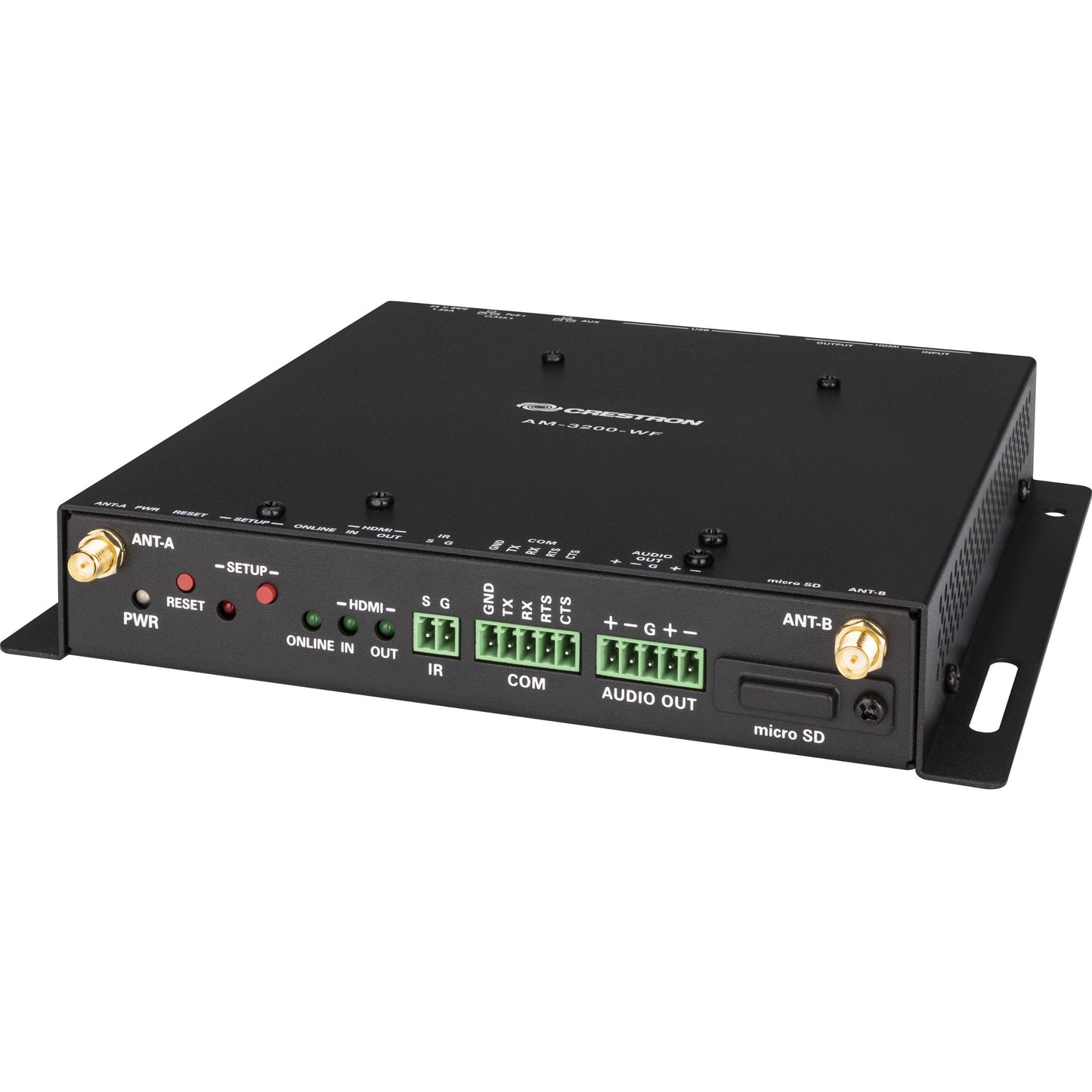 Crestron AirMedia AM-3200-WF Wireless Presentation Gateway with Wi-Fi Network Connectivity