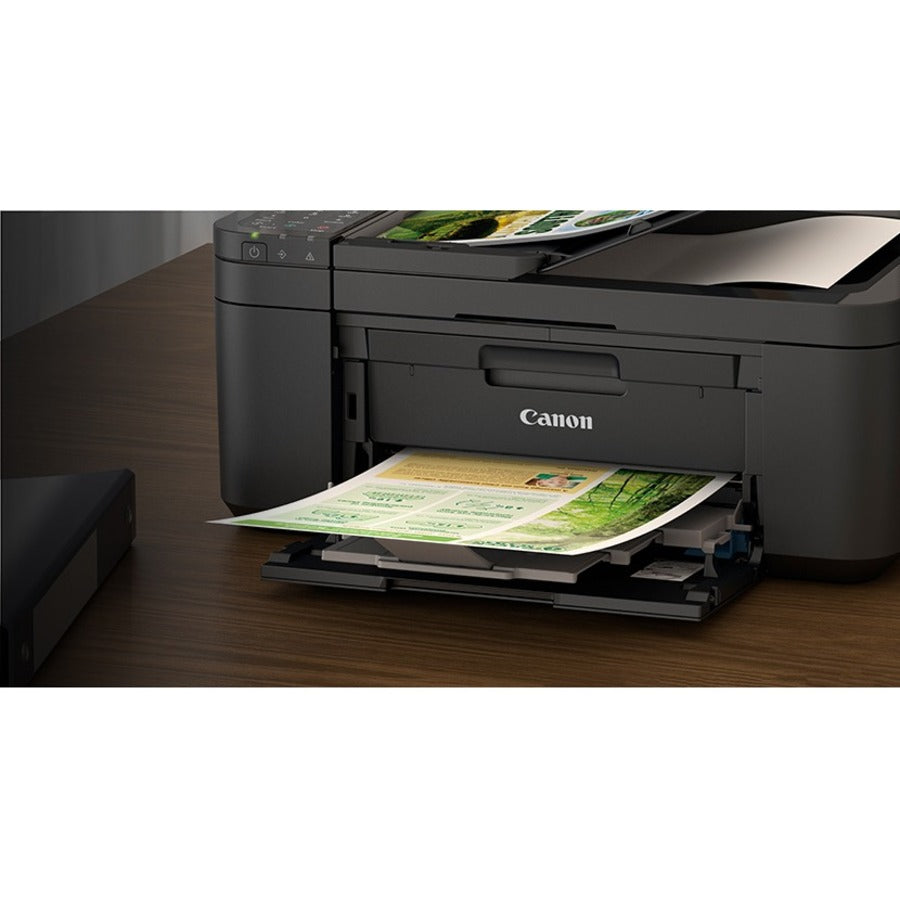 Canon PIXMA TR4720 Inkjet Multifunction Printer - Color, Black