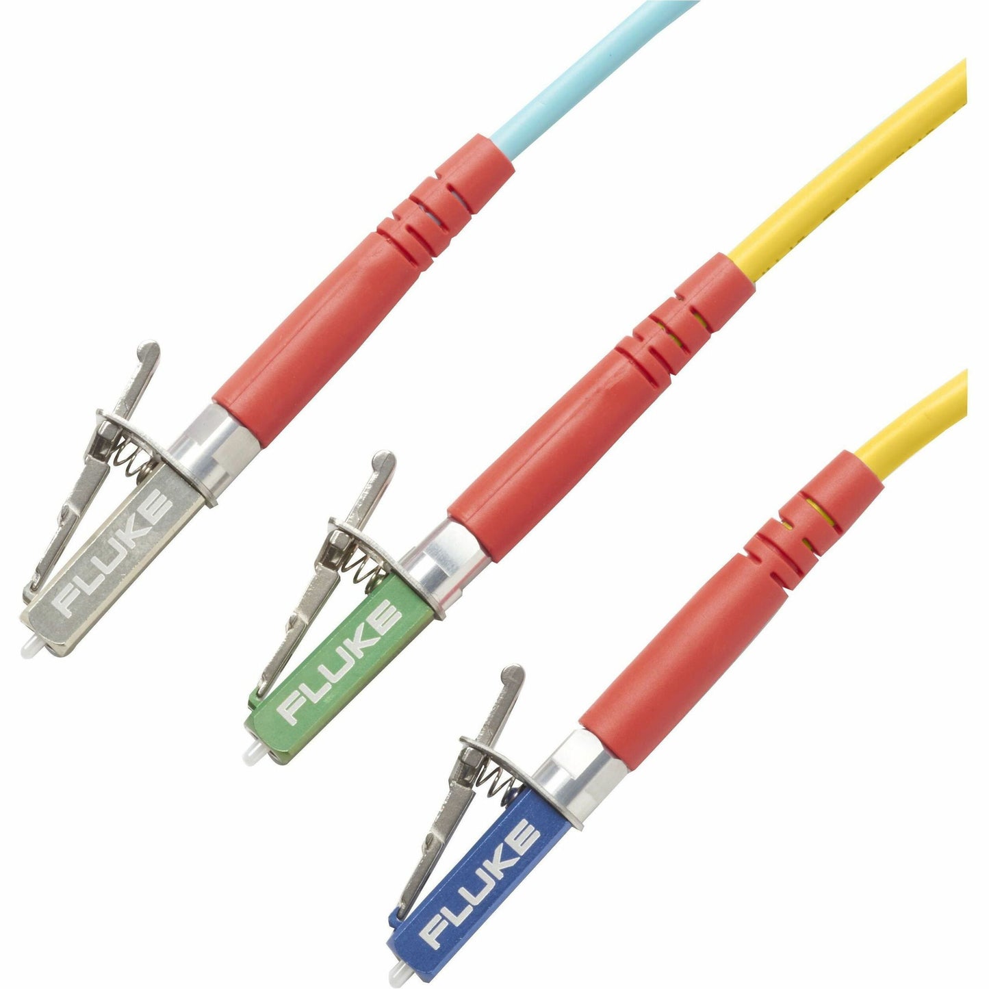 Fluke Networks Multimode 62.5UM Launch Cable 105ft (SC/LC) Fiber Optic Network Cable