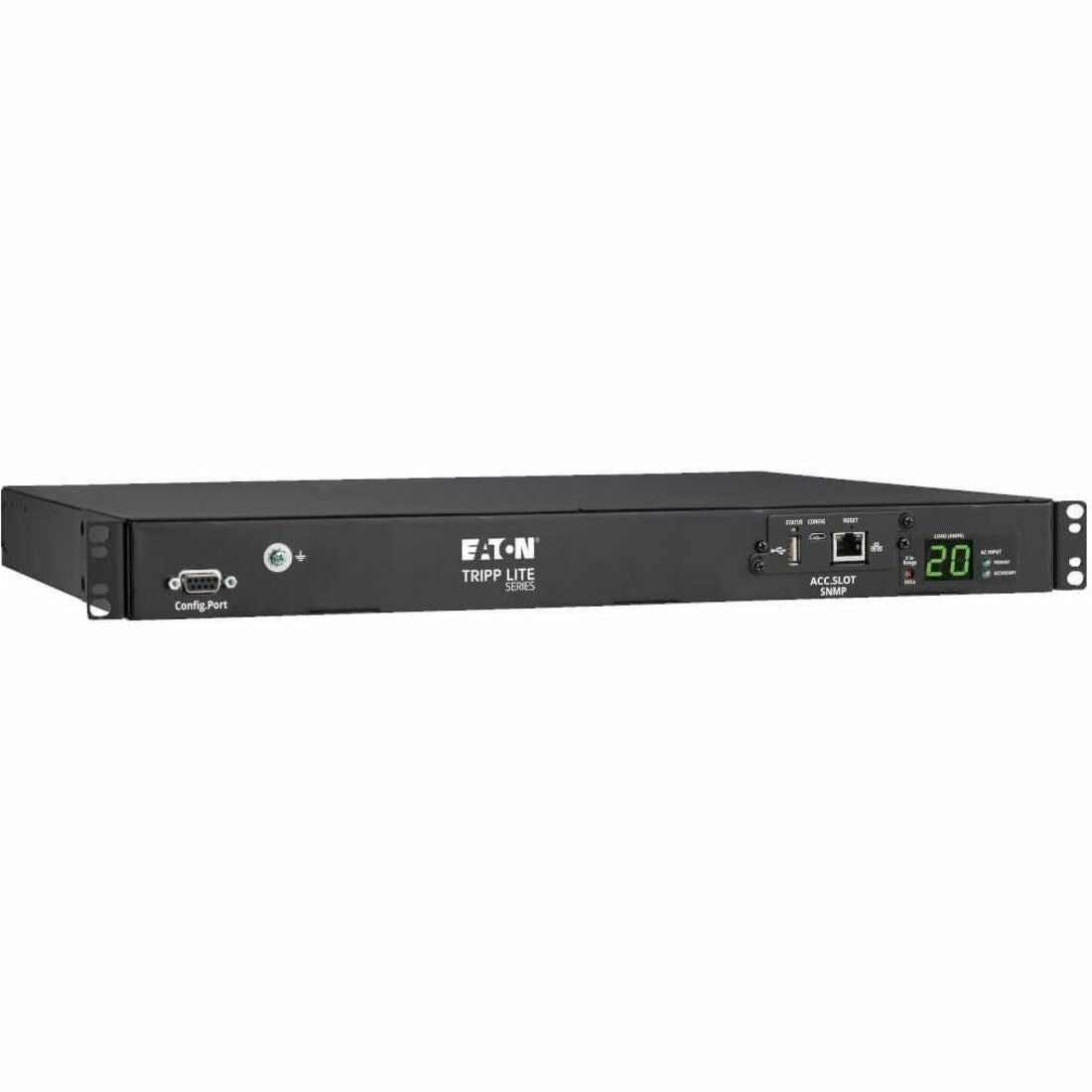 Eaton Tripp Lite Series 3.8kW 200-240V Single-Phase ATS PDU with Network Monitoring and Dual Power Inputs
