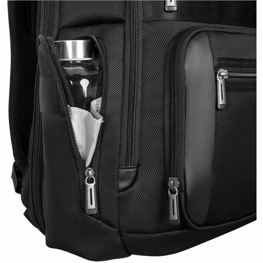 Targus Mobile Elite TBB617GL Checkpoint-Friendly Backpack for 15-16 inch Laptops - Black