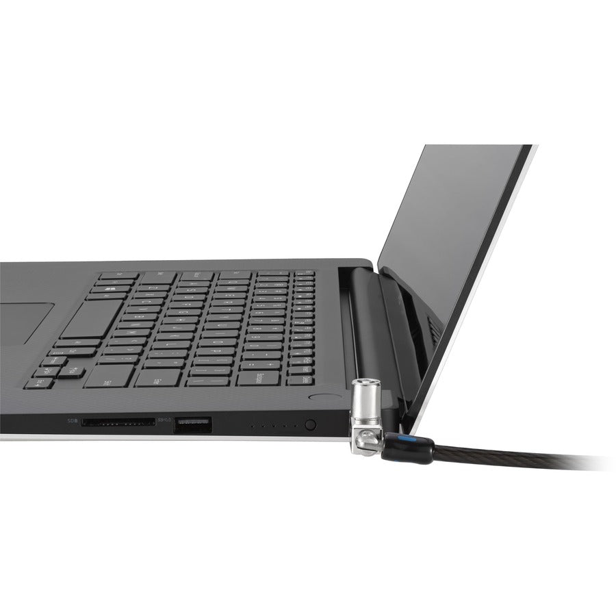 Kensington Slim N17 2.0 Keyed Laptop Lock for Wedge-Shaped Slots – Master Keyed On Demand