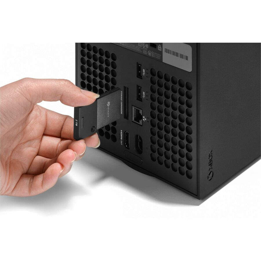 Seagate Storage Expansion Card for Xbox Series X|S - 2TB Plug-in External SSD