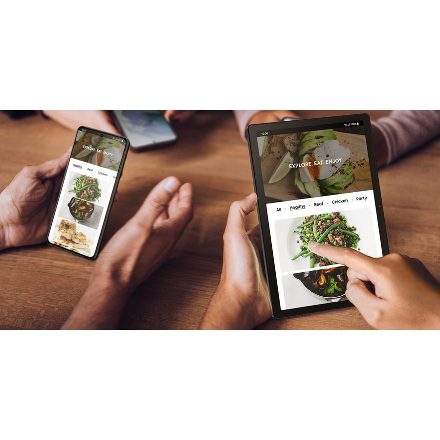 Samsung Galaxy Tab A8 SM-X200 Tablet with 10.5-Inch WUXGA Display, Android 11, 3GB RAM, 32GB Storage, Octa-Core Processor, Dark Gray