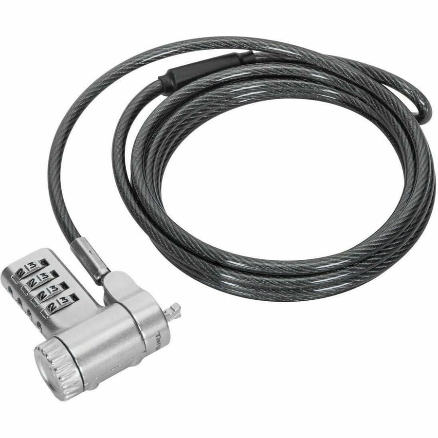 Targus DEFCON Ultimate Universal Serialized Combination Lock for Laptop Security
