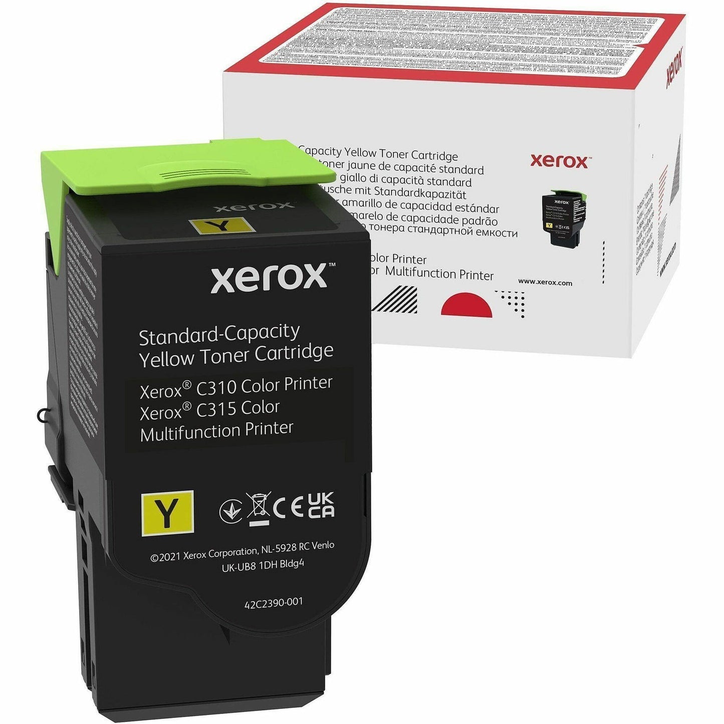 Xerox Genuine 006R04359 Yellow Toner Cartridge for Xerox C310 & C315 Printers
