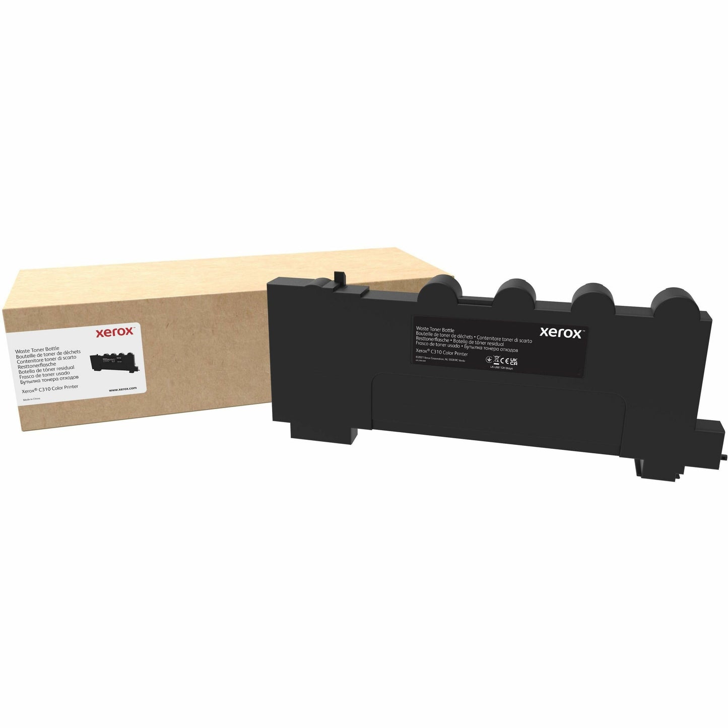 Xerox Waste Toner Bottle C310/C315, C320/C325 & C410/C415 – High Capacity Replacement for Xerox Color Printers