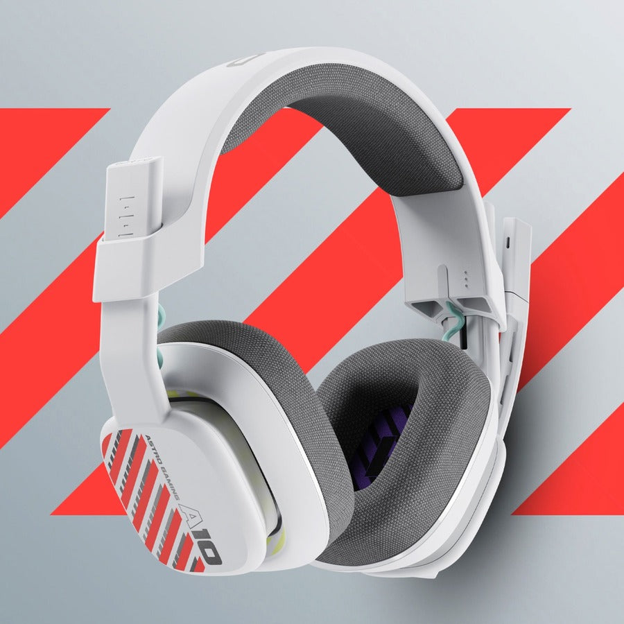 Astro A10 Gaming Headset for PlayStation 4 and PC – Durable, Comfortable Over-Ear Design with ASTRO Audio