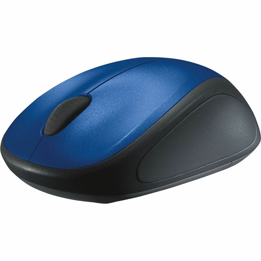 Logitech M317 Wireless Mouse – Compact, Ambidextrous Design with 1000 dpi Optical Sensor