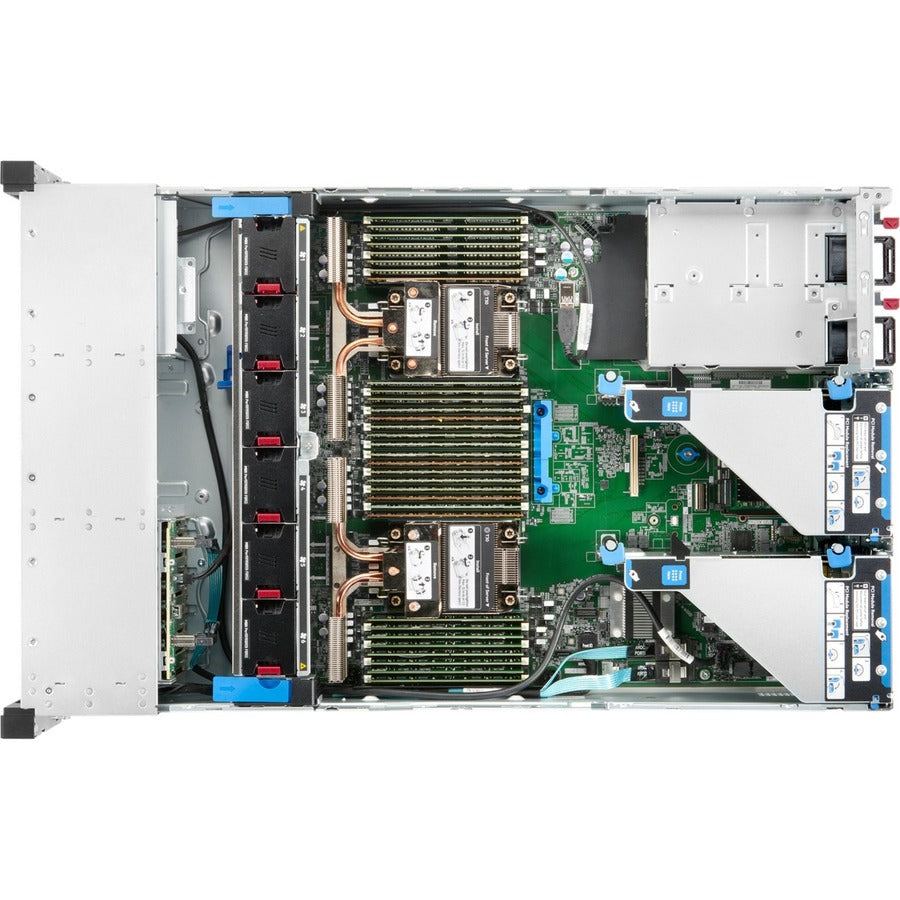 Hewlett Packard Enterprise ProLiant DL380 G10 Plus 2U Rack Server with Intel Xeon Gold 5315Y, 32 GB RAM, and RAID Support