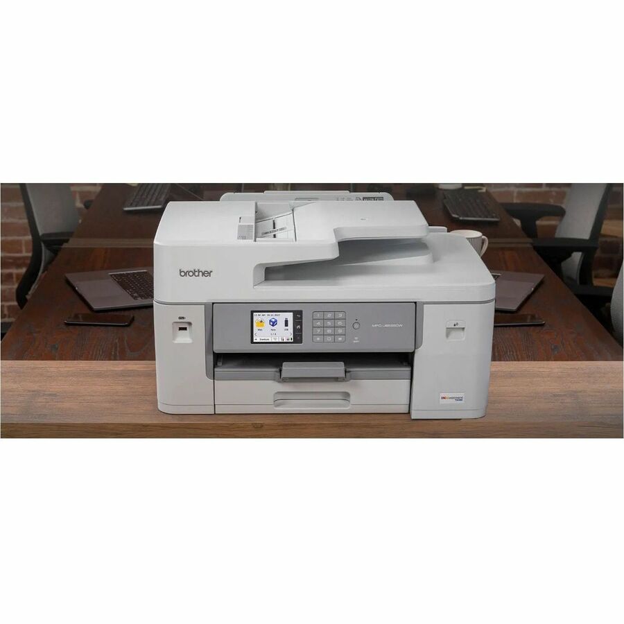 Brother MFC-J6555DW Wireless INKvestment Tank Color Inkjet Multifunction Printer
