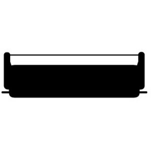 Epson S015630 Original Dot Matrix Ribbon Cartridge - Black for Impact Printers