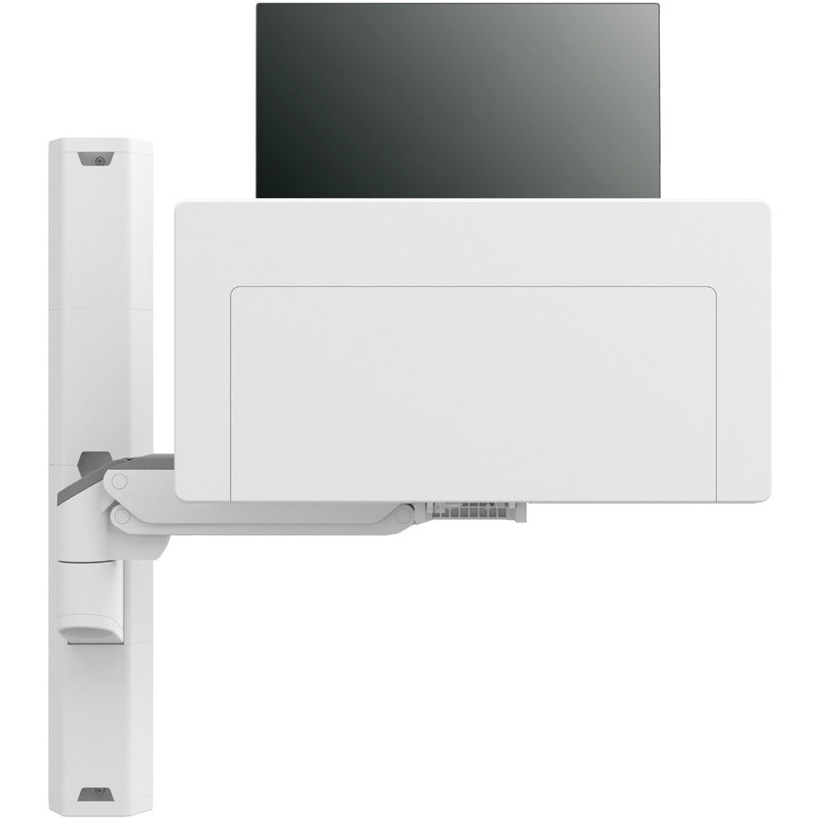 Ergotron CareFit Wall Mount System for 27-Inch LCD Displays and Keyboard - White