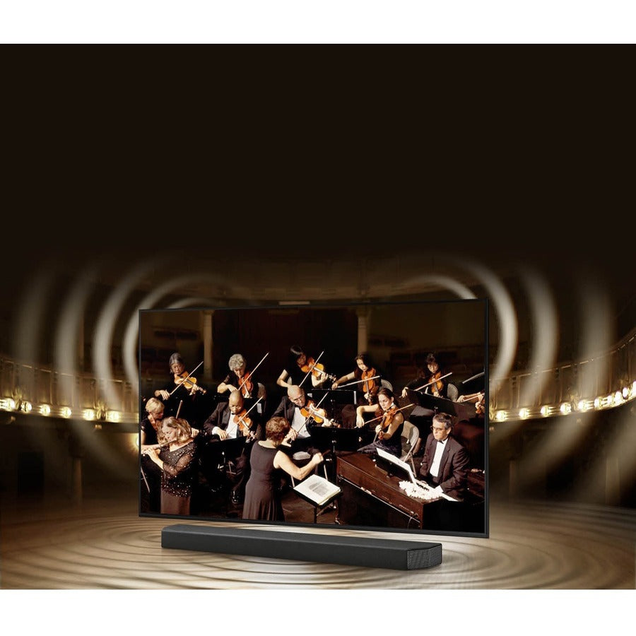 Samsung HBU8000 HG43BU800NFXZA 43-Inch 4K UHD Smart LED-LCD Hotel TV with Dynamic Crystal Color and AirSlim Design