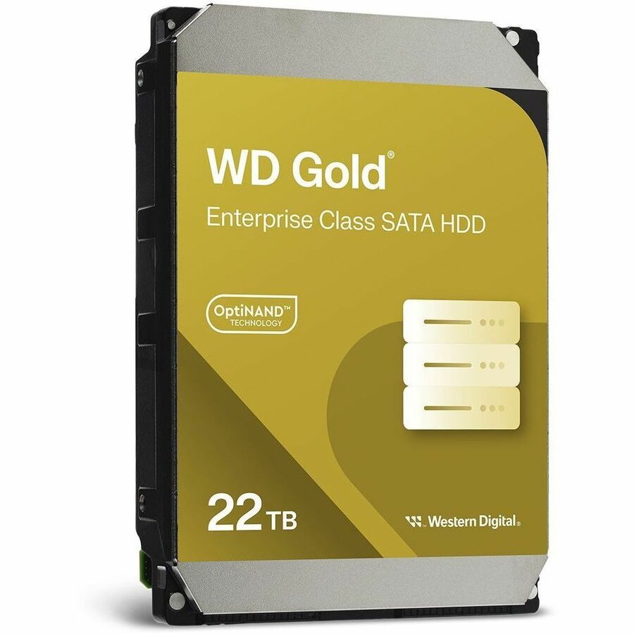 Western Digital Gold WD221KRYZ 22TB Enterprise Class SATA Hard Drive