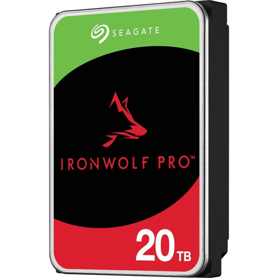 Seagate IronWolf Pro ST20000NT001 20TB Internal Hard Drive for NAS and Workstations