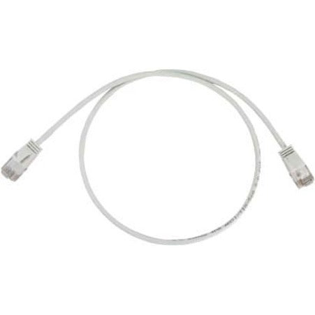 Eaton Tripp Lite Series N261-S15-WH Cat6a 10G Ethernet Cable, 15 ft, White, PoE Support