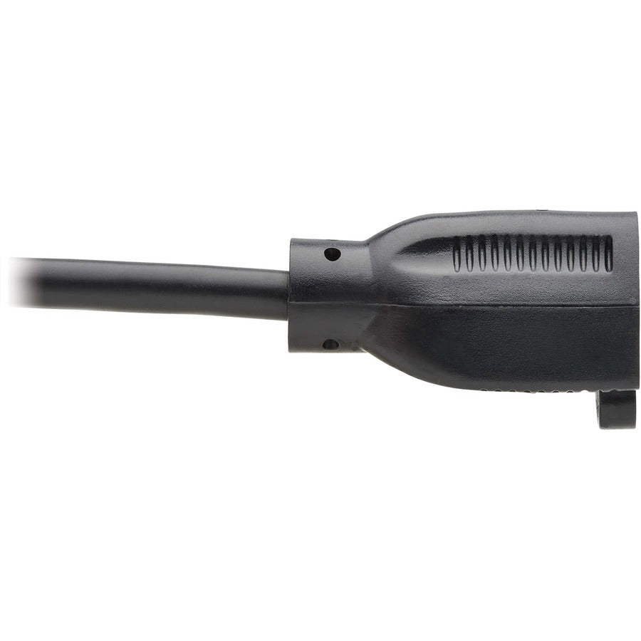 Eaton Tripp Lite Series Power Extension Cord P022-012-13A, 12 ft. NEMA 5-15P to NEMA 5-15R, 13A, 125V, Black