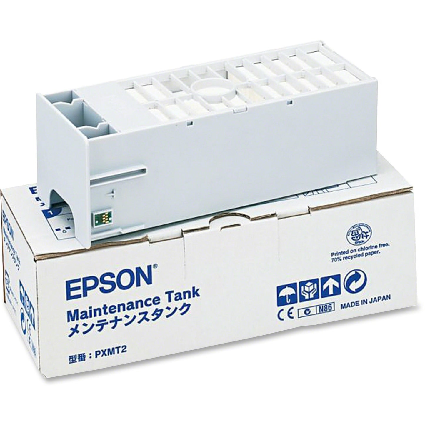 Epson C12C890191 Stylus Pro Replacement Ink Maintenance Tank for Epson Stylus Pro Series