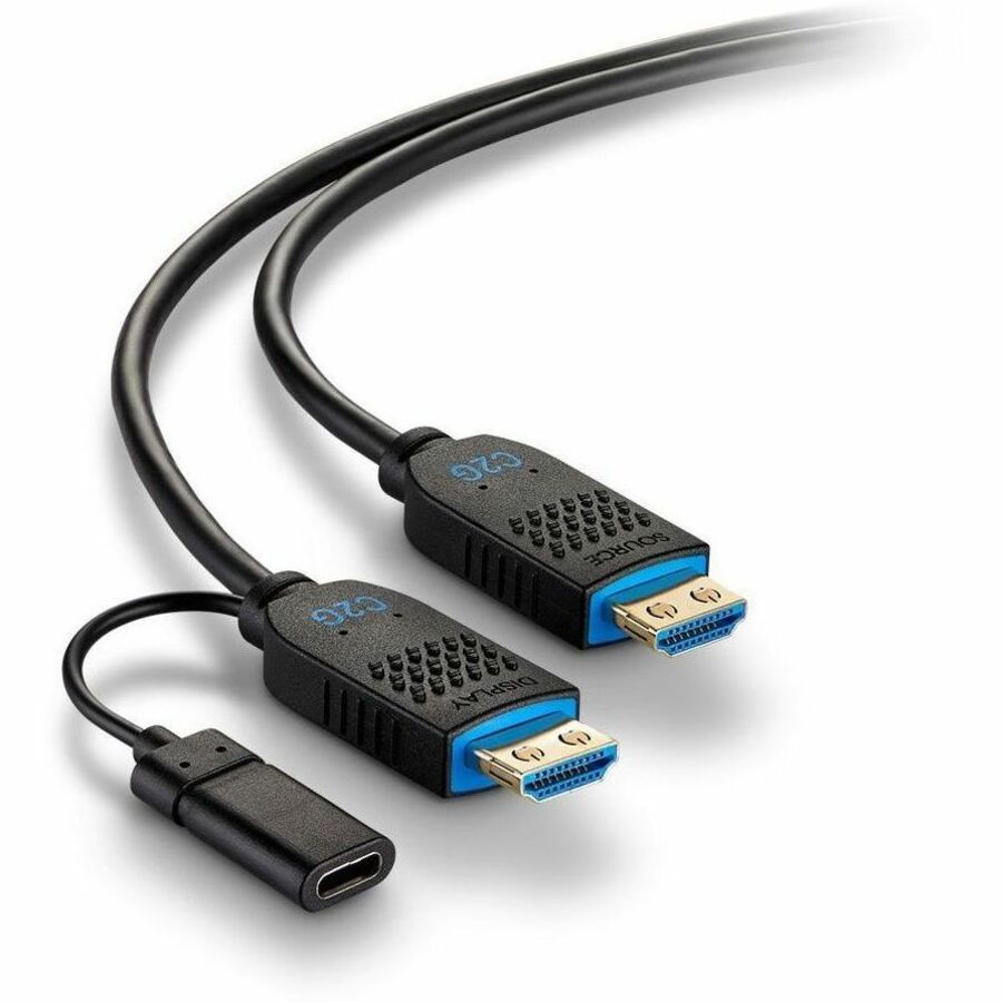 C2G 35ft Performance Series High Speed HDMI Active Optical Cable - 4K 60Hz with Plenum Rating