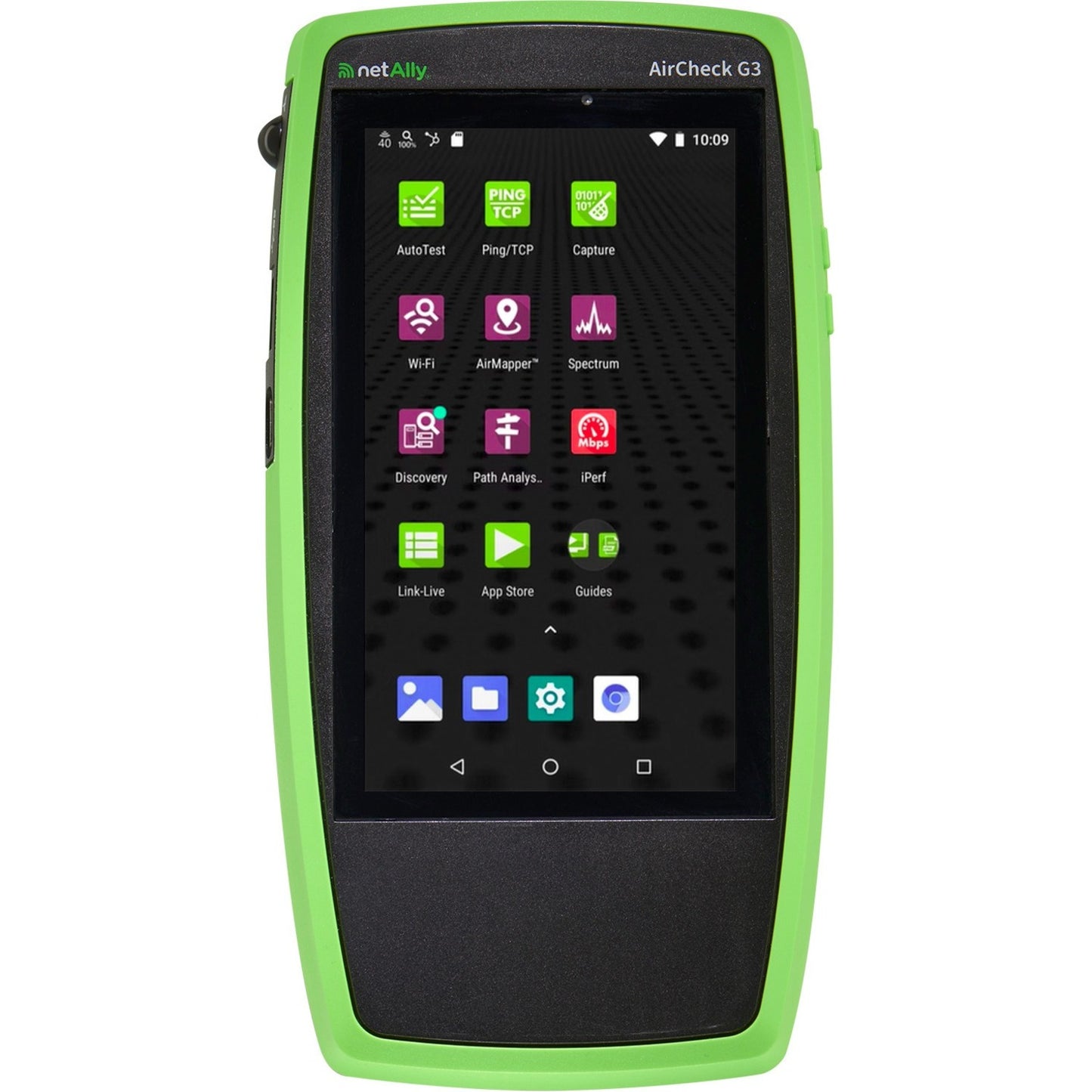 NetAlly AirCheck G3 PRO Wireless Tester (Full Tri-Band) for Wi-Fi Troubleshooting and Site Surveys