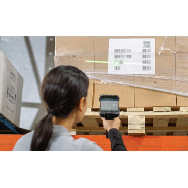 Zebra Technologies TC78 Handheld Terminal with 6-Inch LED Display and Rugged Design