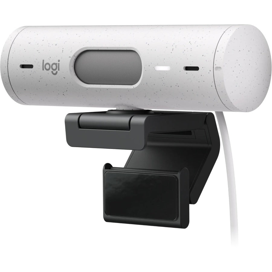 Logitech BRIO 505 Webcam - 4 Megapixel, 1080p Full HD Video, 60 fps, USB Type C, Off White