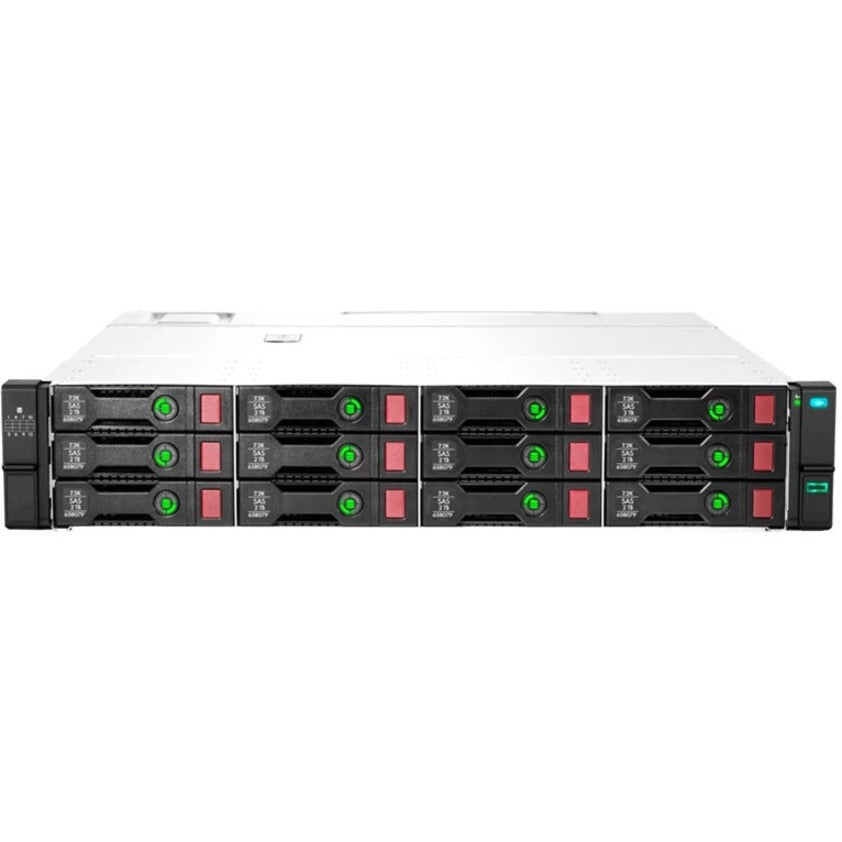 Hewlett Packard Enterprise D3610 Enclosure – 12Gb/s SAS Host Interface, 2U Rack-Mountable Storage Solution