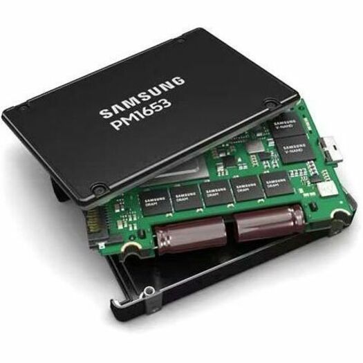 Samsung Enterprise PM1653 1.92TB SAS 2.5" Internal SSD – High-Performance Data Storage Solution
