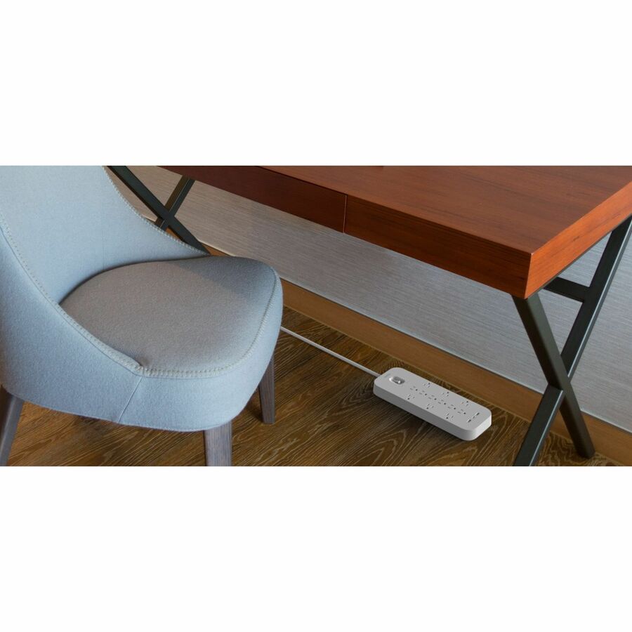 Belkin 12-Outlet Surge Protector Power Strip with USB-C and USB-A Ports, 6 ft Cord, 4000 Joules Surge Protection