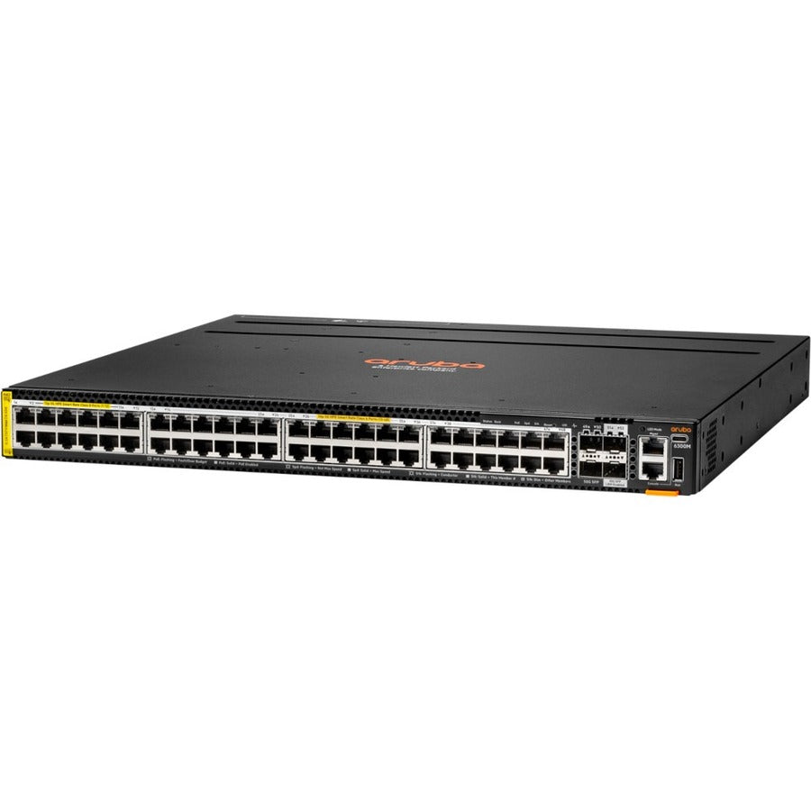 Hewlett Packard Enterprise HPE CX 6300 Layer 3 Switch with 24 Ports and 50GbE Uplinks