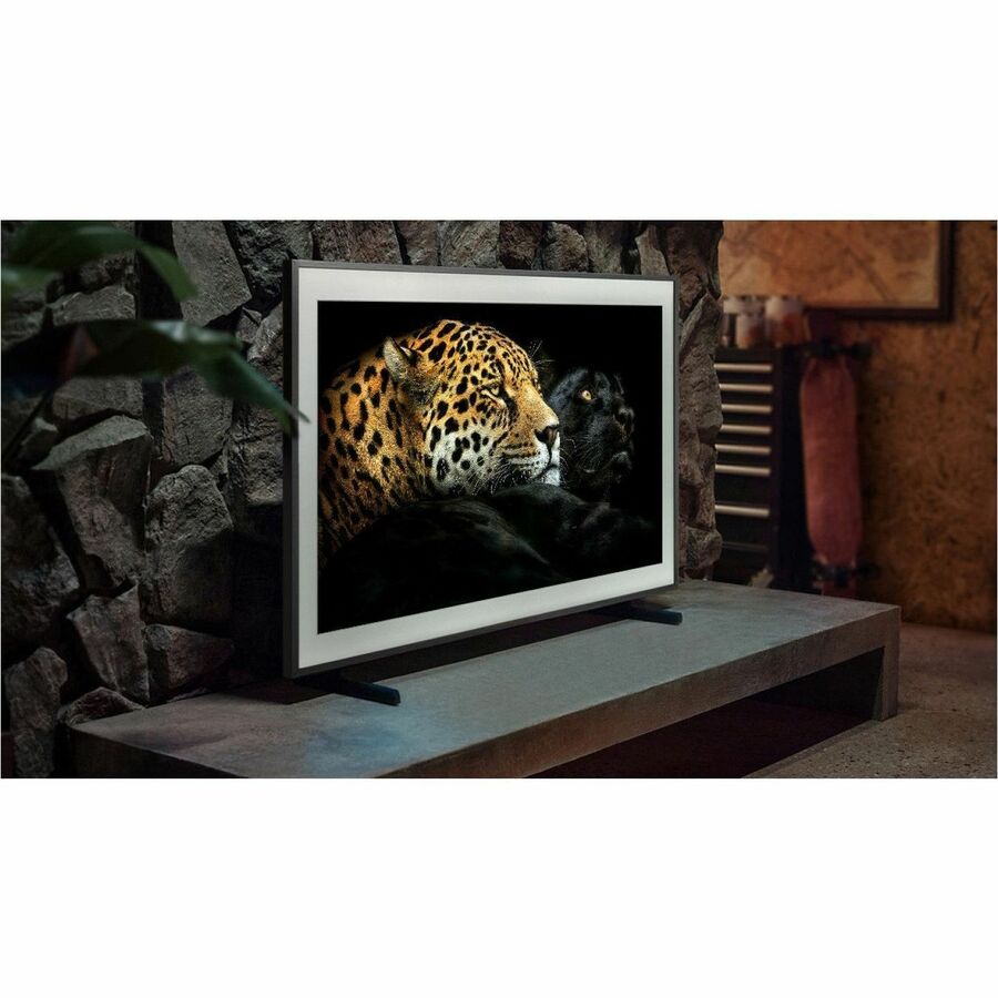 Samsung The Frame LS QN32LS03CBF 32-Inch QLED HDR Smart TV with Art Mode and Matte Display