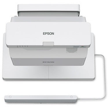 Epson BrightLink 760Wi Ultra Short Throw 3LCD Interactive Projector - 16:10 WXGA, Laser, Wall Mountable and Tabletop Use