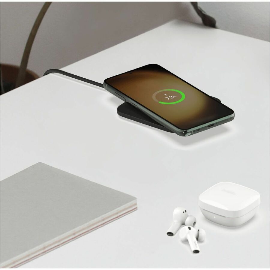 Belkin Easyalign Induction Charger WIA007TTBK – Fast Wireless Charging for Compatible Devices