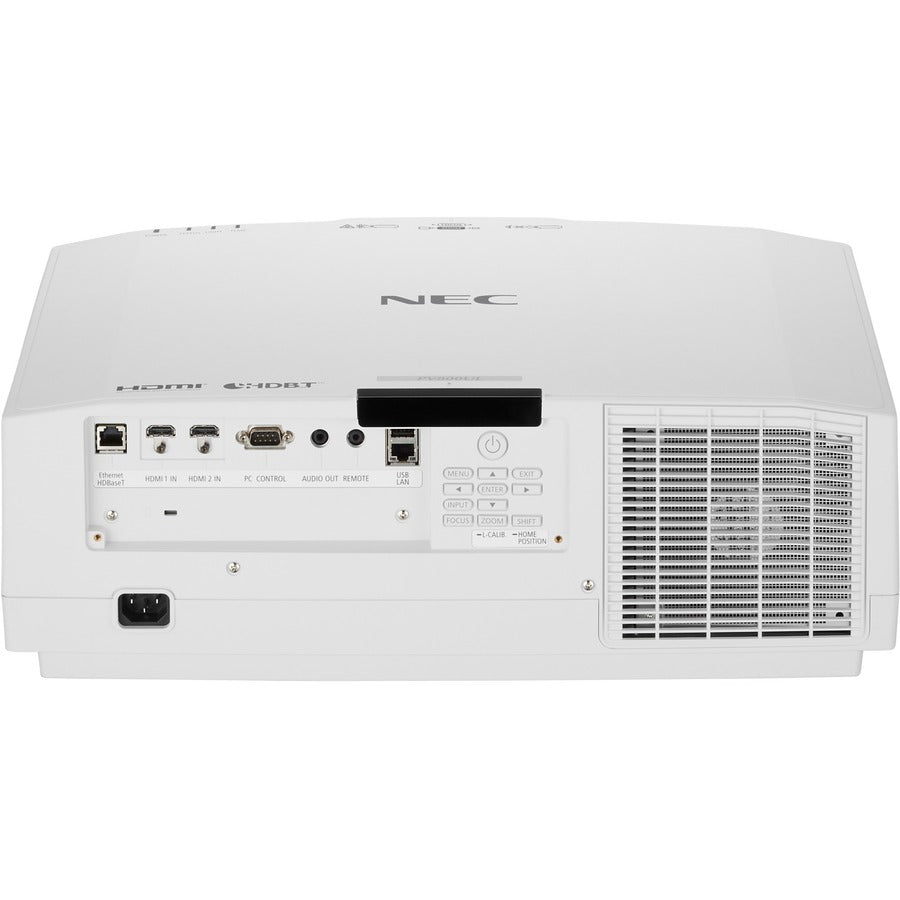 Sharp NEC Display PV710UL-W1-13 7100-Lumen Ultra Short Throw 4K LCD Projector with Lens and HDR10 Support