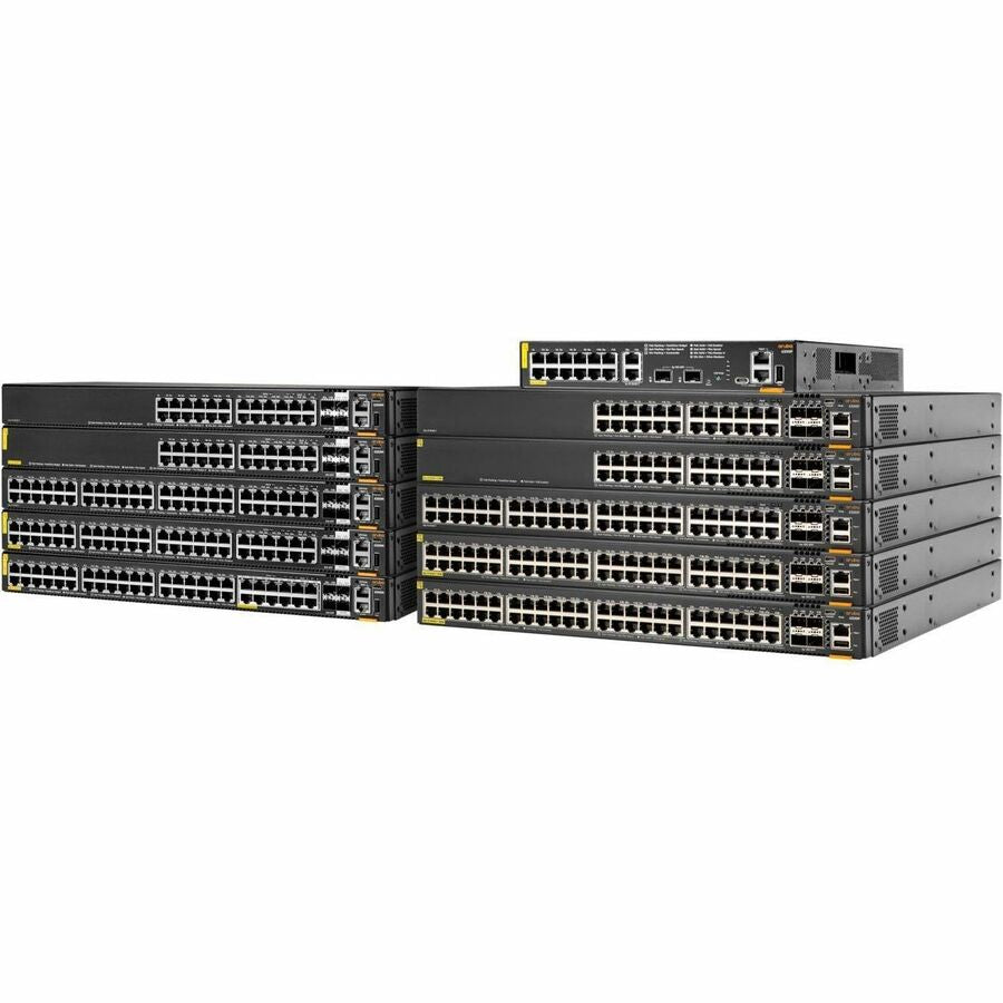 Hewlett Packard Enterprise R8Q72A 6200F 12G Class 4 PoE Switch with 14 Ports and 10 Gigabit Ethernet