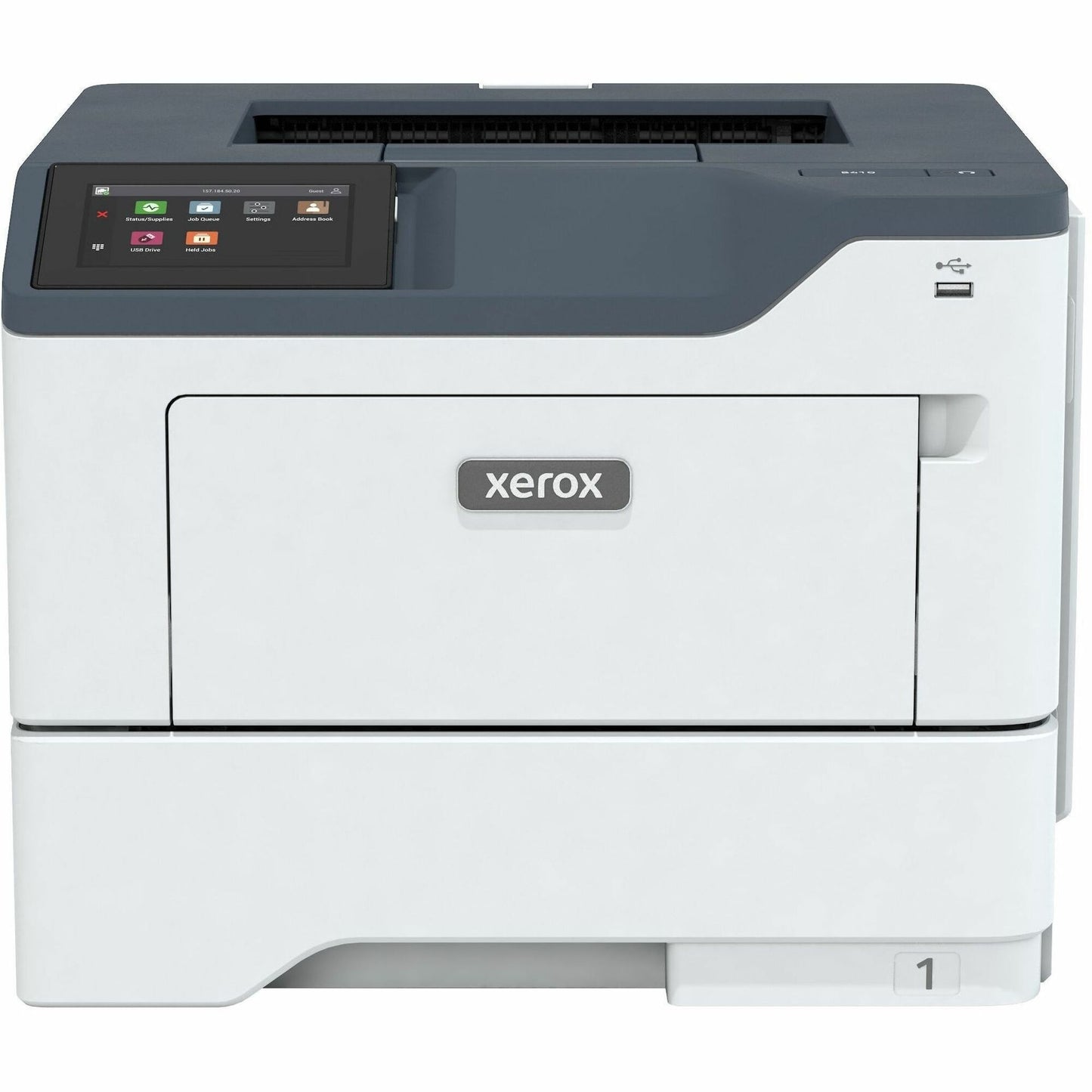 Xerox B410 Printer with Automatic Duplex Printing and Wireless Connectivity