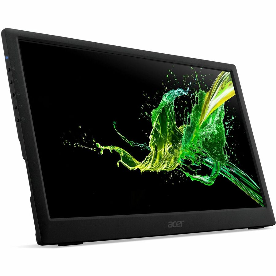 Acer PM161Q B 15.6-inch Full HD Widescreen LED Monitor with HDMI, USB-C, and FreeSync